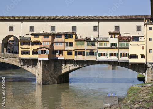 Ponte Vecchio in Florenz