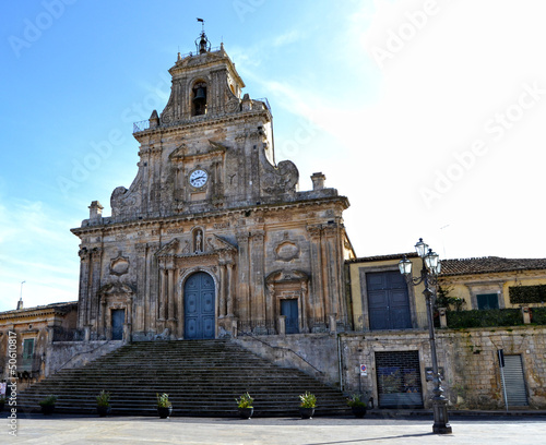 Palazzolo Acreide Cathedral - UNESCO W. H. Site, Syracuse