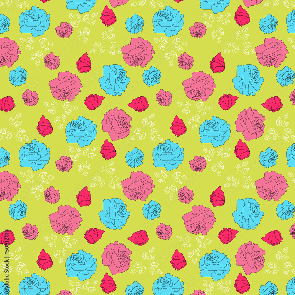 Flowers vector illustration Flowers vector illustration