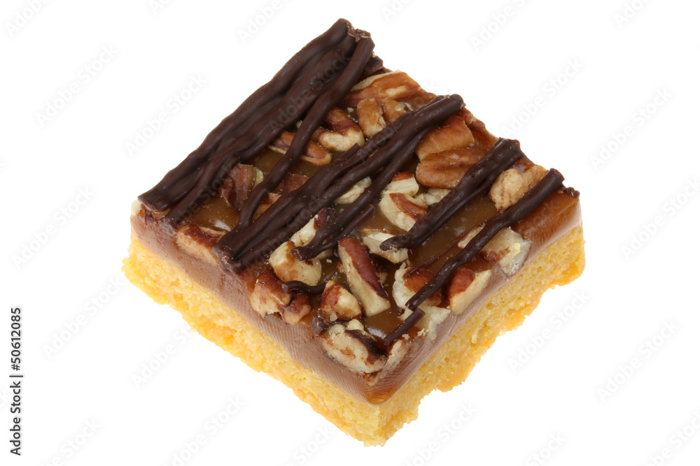 Caramel and Pecan Squares Caramel and Pecan Squares