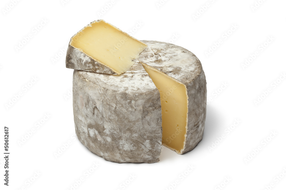 Fototapeta premium Tommette de Yenne cheese