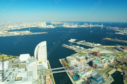 Yokohama,Minatomirai,Japan