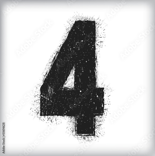 grunge number