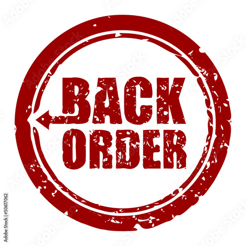 stempel rund backorder I