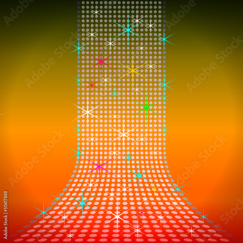 disco glitzer hintergrund III