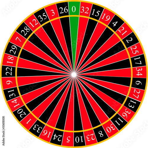 roulette wheel