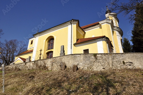 Steken church photo