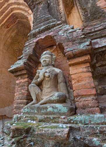 Htilominlo Temple Bagan © Dario Bajurin