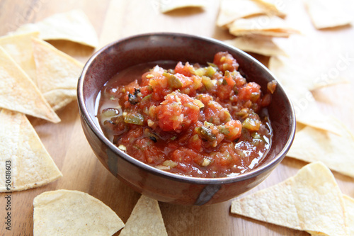 Chips and Salsa