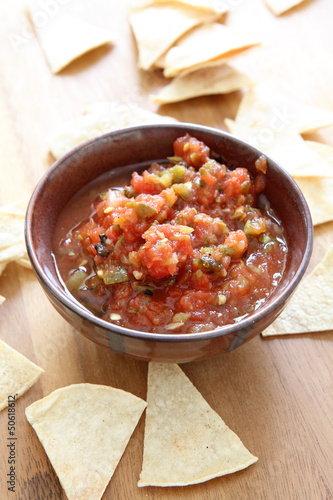 Chips and Salsa