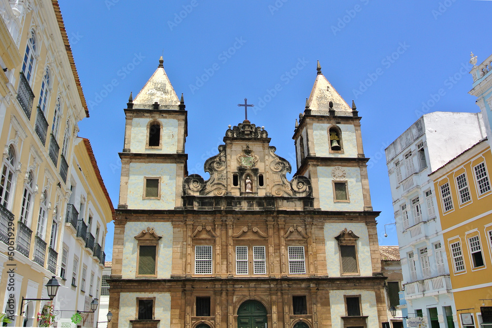 Kirche Sao Francisco in Pelurinho