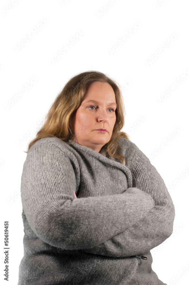 Frau friert Frau friert