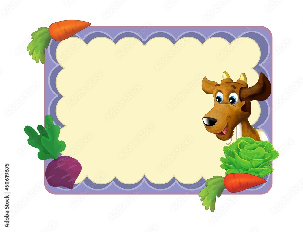 The cartoon labels - banners - illustration for the children The cartoon labels - banners - illustration for the children