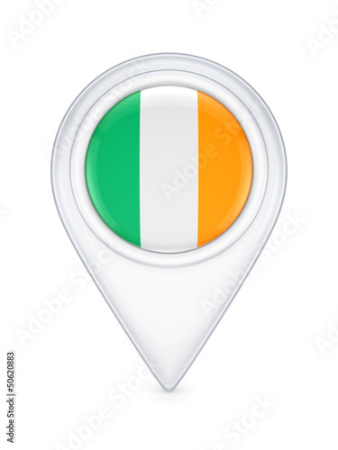 Icon with irish flag. Free Download Icon with irish flag. - GFXLoad