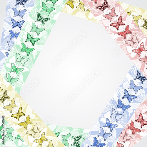 Color art frame