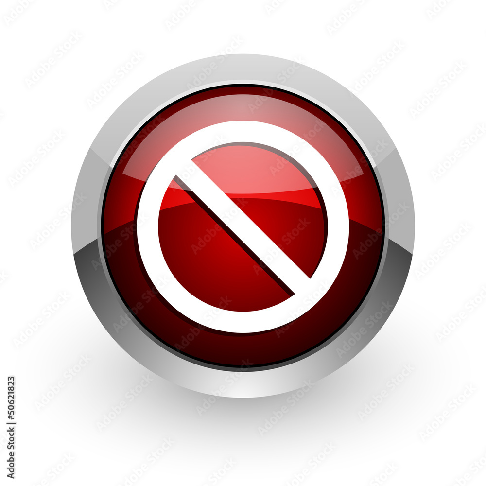 access denied red circle web glossy icon access denied red circle web glossy icon