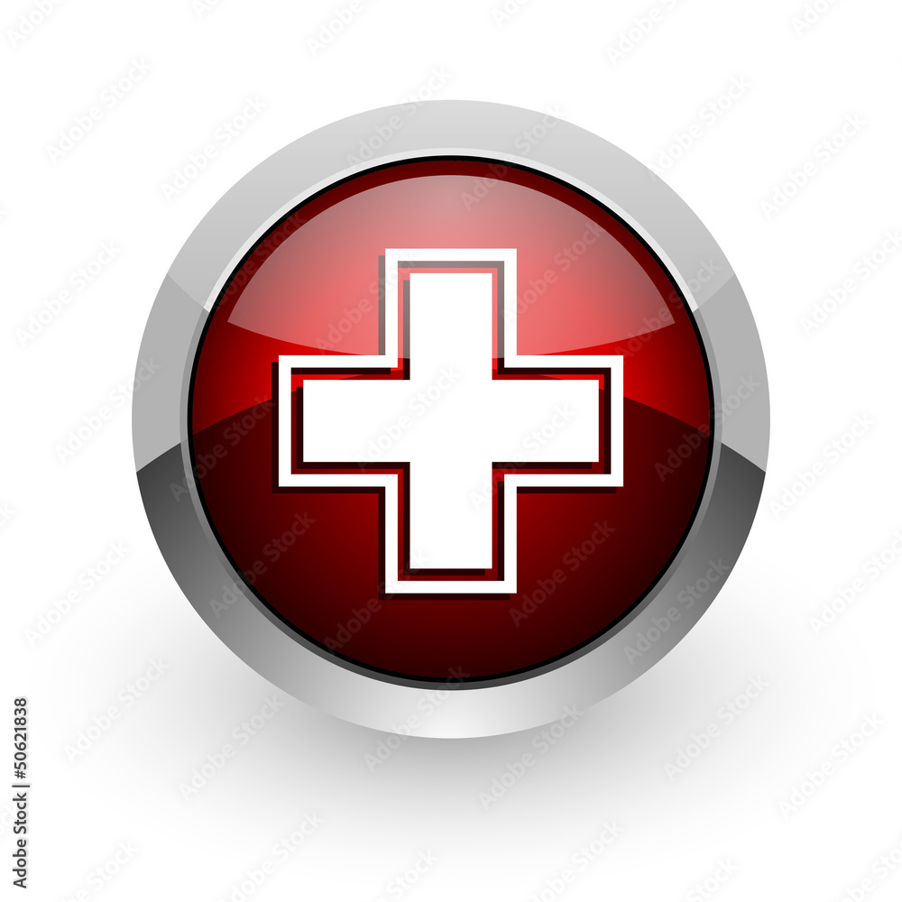 pharmacy red circle web glossy icon pharmacy red circle web glossy icon