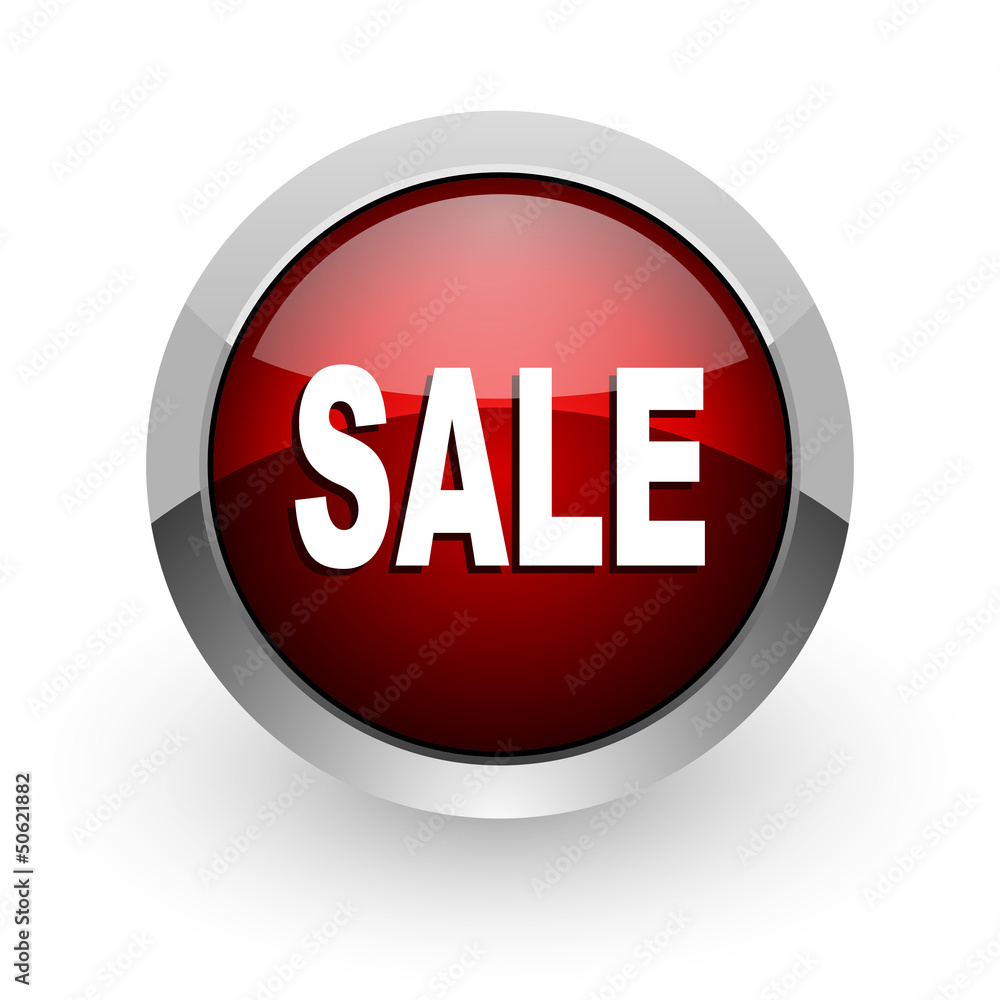 sale red circle web glossy icon sale red circle web glossy icon