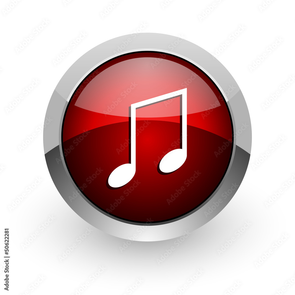 music red circle web glossy icon music red circle web glossy icon
