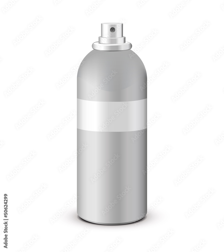 Deodorant Spray Gray Can Bottle Deodorant Spray Gray Can Bottle