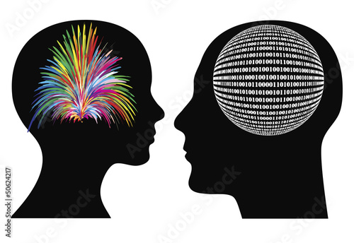 Different ways of thinking and perceptions
