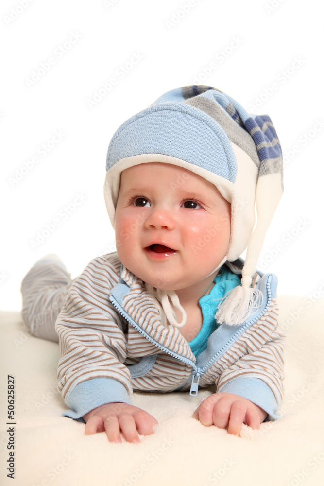 freundliches Baby freundliches Baby