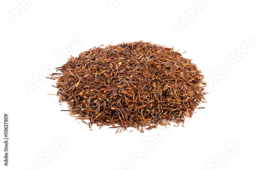 Heap of rooibos tea