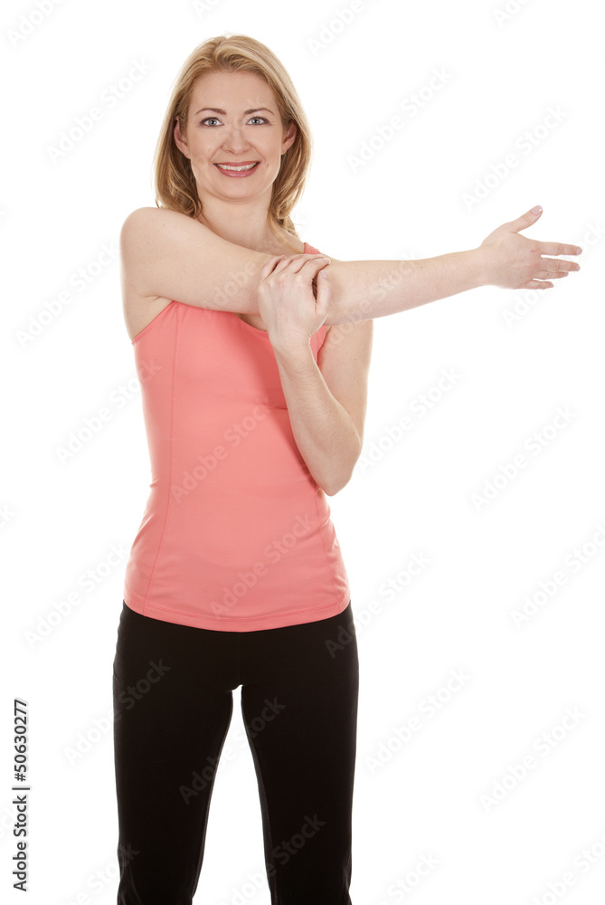 Fototapeta premium fitness woman