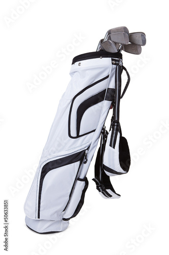 Close-up Of A Golf Bag