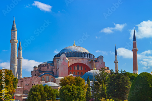 Photography Hagia Sophia in Istanbul Turkey