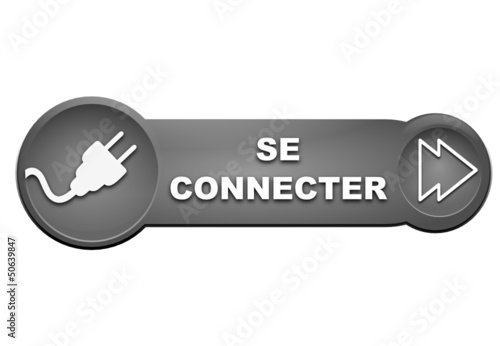 se connecter sur bouton gris