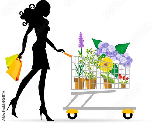 Flowers Shopping