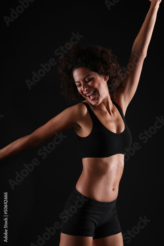 Sportliche Frau © W. Heiber Fotostudio