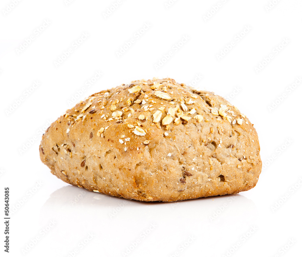 Bread on a white background. delicious buns isolated on white Bread on a white background. delicious buns isolated on white