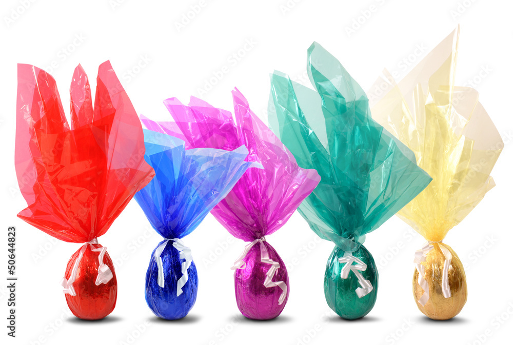Fototapeta premium Colored Easter