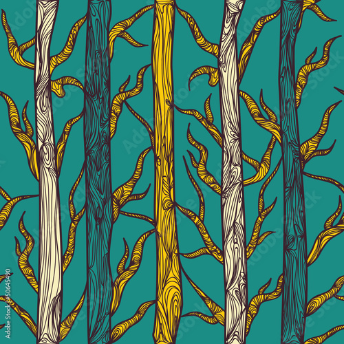 Texture with tress