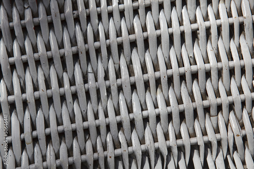 Details of woven basket