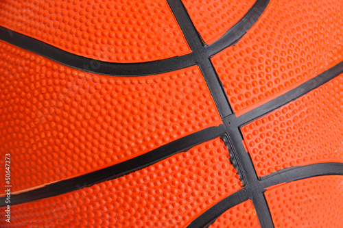 Basketball, close up © Africa Studio