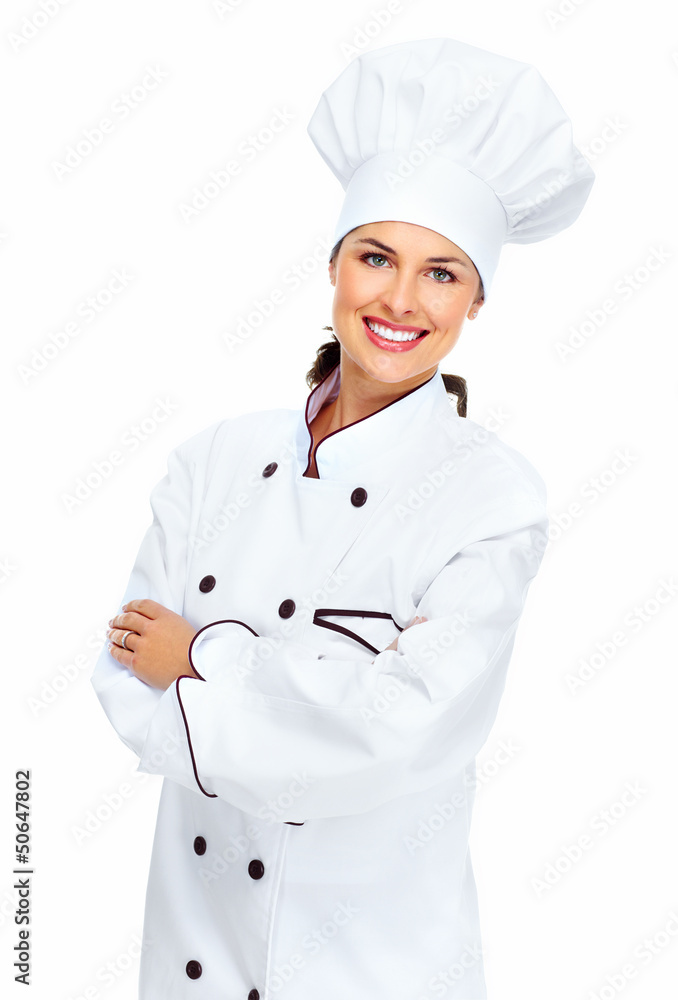 Chef woman.