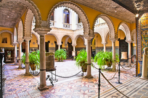 Museum Lebrija Palace (Palacio de Lebrija ), Sevilla,  Spain. photo