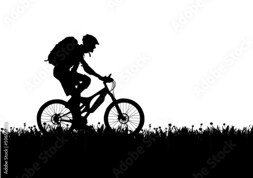 Mountainbiker