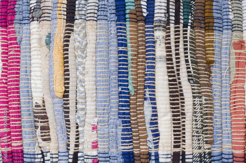 Colorful threads Colorful threads