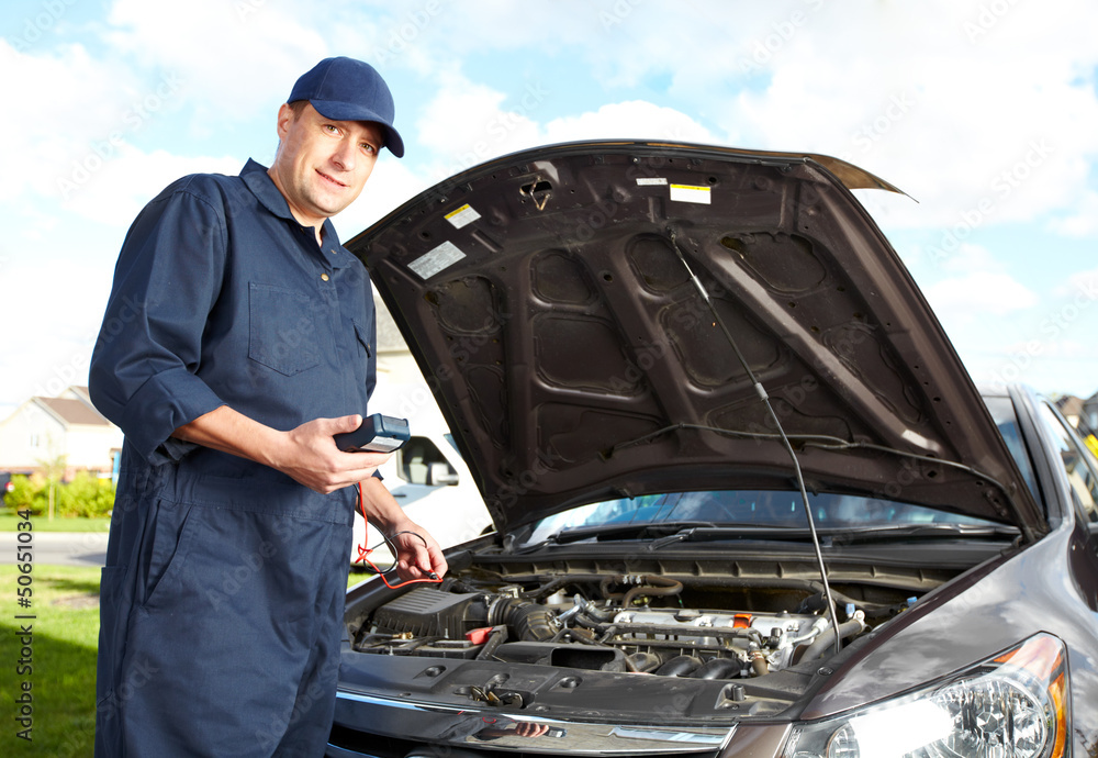 Professional auto mechanic. Professional auto mechanic.