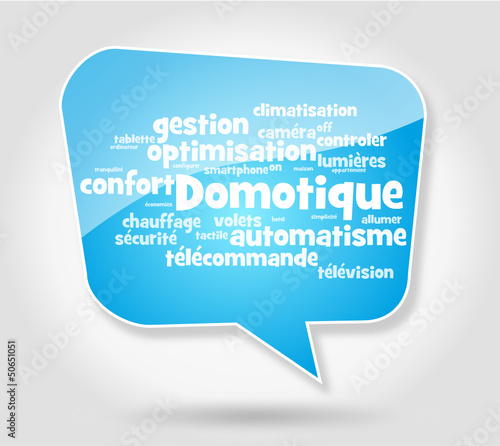 Bulle : Domotique