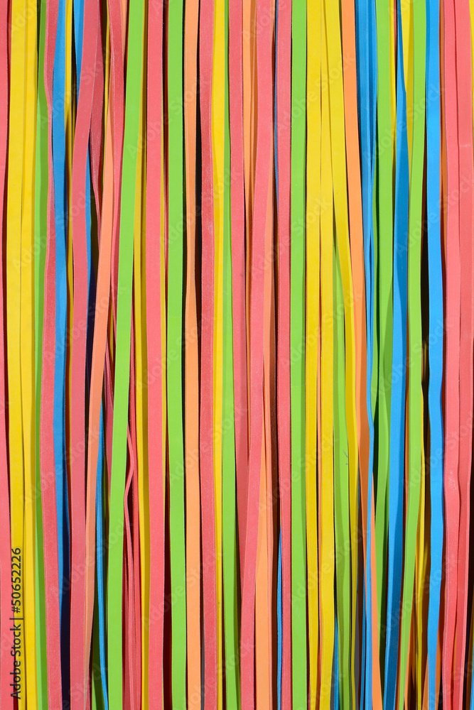 small rubberband strips vertical pattern small rubberband strips vertical pattern