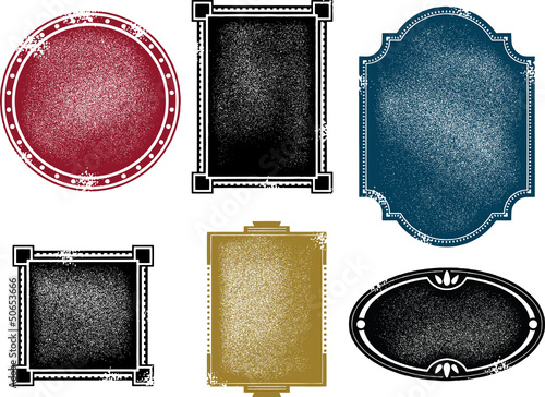 Vintage Distressed Frames