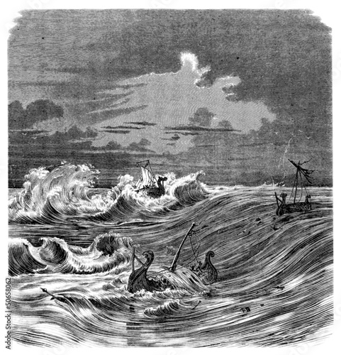 Drakkars : Shipwreck - Naufrage dans le Maelstrom