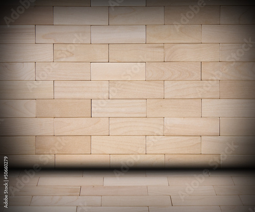 Wooden room
