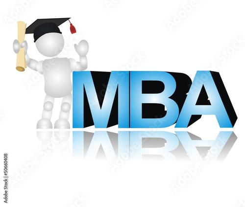 3D - people - M.B.A. (Master of Business Administration)