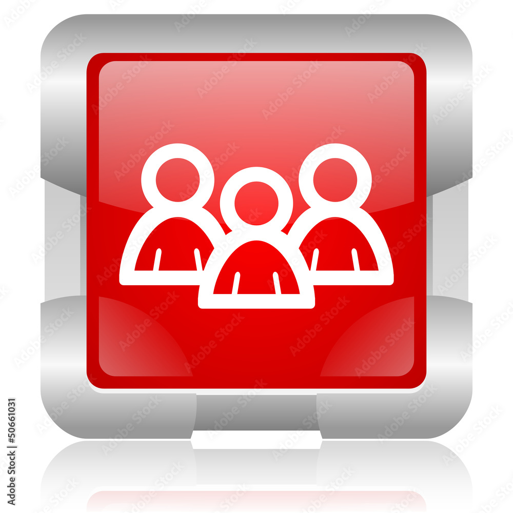 forum red square web glossy icon forum red square web glossy icon